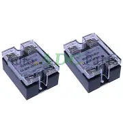 2 x Solid State Relay SSR DC-DC 10A 3-32VDC/5-220VDC For Crydom D1D12/D2D12