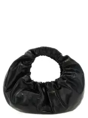 [Alexander Wang] Alexander Wang-Crescent Small Borse A Mano Nero-Donna OS Black