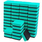 Mini Dry Erase Erasers, 48 Pack Magnetic Whiteboard Dry Erasers 48pack-green