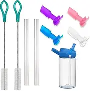 8 Pack Bite Valve and Straw Fit All CamelBak Eddy Water Bottle