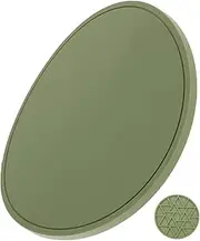 EXHUMKY Heat Silicone Coaster Mats Slip Bottle Pads for Home and Reusable Tumbler Pads Safe Kitchen Use