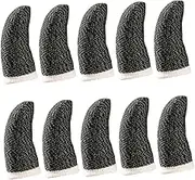 KOCKSHION 10Pcs Sweat Touchscreen Finger Sleeves Flexible Game Controller Thumb Covers Breathable Elastic Design for Enhanced Gaming Experience with Edge