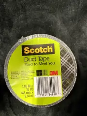 Scotch Plaid to Meet You Duct Tape