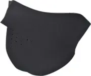 Zan Headgear Solid, half mask , color: Black , size: One Size