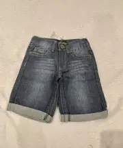 BNWT Size 6 Urban by Pumpkin Patch Washed Blue Denim Shorts