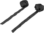 KALLORY 1Pc Snap Button Ribbon Fasteners for Sewing Durable Press Belt Snaps Compact DIY Accessory for Clothing for Crafts and Quilting