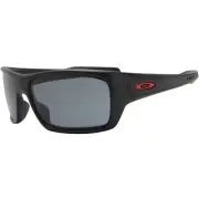 Oakley OO 9263-6563 Turbine Intersport Matte Black Prizm Grey Mens Sunglasses