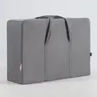 Folding Mattress Storage Bag - Trifold Memory Foam Mattress Carry Case Portable