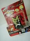 SWAPPZ - POWER RANGERS MEGA FORCE BLUE FIGURE WITH BACKPACK CLIP&3 POWER UP COin