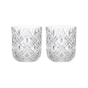 Taste Davis & Waddell Fine Foods Deluxe DOF Set/2 Clear 8.2x8.2x9.5cm/280ml