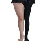 Women's Super Opaque Black Tights Pantyhose Tight