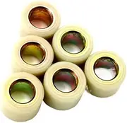 6PC Variator Roller 7g 11g 12g 13g 16g Weights 20x15mm For Pia-gio Free 100(20x15mm 16g)