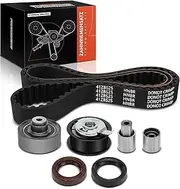 Frankberg Timing Belt Tensioner Pulley Tensioner Tensioner Belt Tensioner V-Ribbed Belt Drive Deflection Guide Pulley Replacement # 038198119E