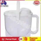 Rice Washer Strainer White Rice Sieve Colander Basket for Vegetable Rice Washing