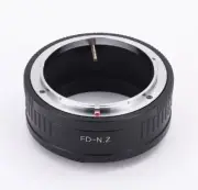 Lens Adapter For FD Mount Lens to for Nikon Z NZ Camera Z6 Z7 II Z50 ZFC Camera