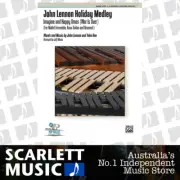 John Lennon Holiday Medley Percussion Ensemble