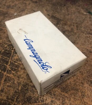 NOS Campagnolo Super RECORD Small Road Superleggeri Alloy Toe Clips NIB