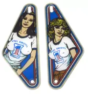Evel Knievel Pinball Plastics NEW - Slingshots