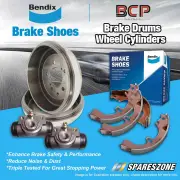 Rear Brake Drums Wheel Cylinders Bendix Shoes for Toyota Hilux LN85 RN39 YN58
