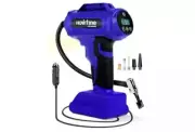 How Tine Tire Inflator Portable Air Compressor – 12V DC 150 PSI New In Box