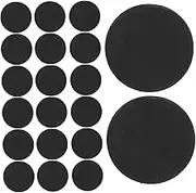 SOLUSTRE 120pcs Round Magnets Adhesive Backing Whiteboard Fridge Magnets for Crafts