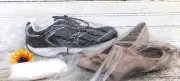 Shoes Boots Plastic Storage Travel Bags, Lot of 12 FREE SHIPPING!