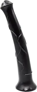 FAAK XXXL primitive wildlife dildo, 14.6'' insertable racing horse fantasized dildo,longer thicker flexible dildo with strong suction,Special Sexual Fantasy Toy