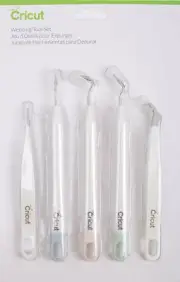 Cricut: Set Of 5 Tools for Échenillage
