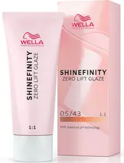 WELLA SHINEFINITY Zero Lift Glaze Crystal Glaze 05-43 60ml