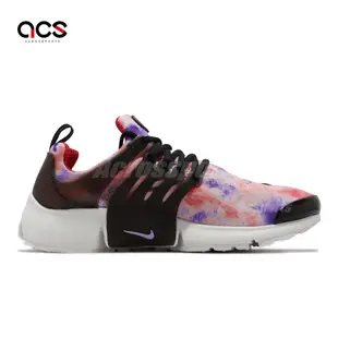 Nike 休閒鞋 Air Presto Tie-Dye 男鞋 女鞋 紅 紫 渲染 魚骨鞋 襪套式 CT3550-501