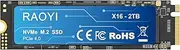 RAOYI 2TB NVMe Internal Solid State Drive M.2 2280 PCIe Gen4x4 SSD, Up to 5000MB/s, Configure SLC Cache, Storage and Memory Expansion for PS5 Laptop Desktop