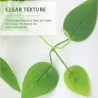Artificial Hanging Plants 3.28ft Faux Vine Leaves Greenery For Wedding Wal 5