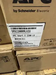 APC SMX2200RMLV2U Smart-UPS X 2200VA Rackmount Line-Interactive UPS 120V 2U