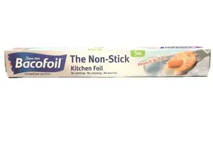 Bacofoil 烤箱用 鋁箔紙 kitchen foil non-stick 優質不黏款 英國進口 30cm x 5m