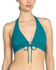 Robin Piccone Aubrey Halter Top