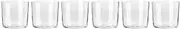 Krosno Harmony Tumbler 350ML Set of 6 Gift Boxed