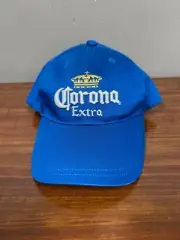 Procermex Inc. Romar Accessory Corona Extra Adjustable Hat One Size Blue