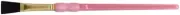 Crafter's Choice Black Bristle Flat Brush-1" Width R9750-1