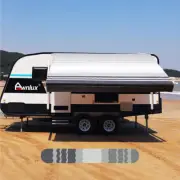 13'2" Replacement Vinyl Fabric for 14' Caravan awning Carefree, Dometic Roll out