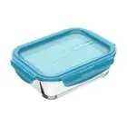 New Tupperware Premiaglass 1L Glass Container Freezer Oven Microwave Safe
