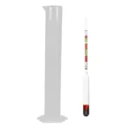 Alcohol Meter High-precision Liquid Density Hydrometer Brewing Hydrometers