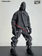 Yomiplanet 1/6 JUMPER Action Figure Collectible Model Gift Clothes Set No Body