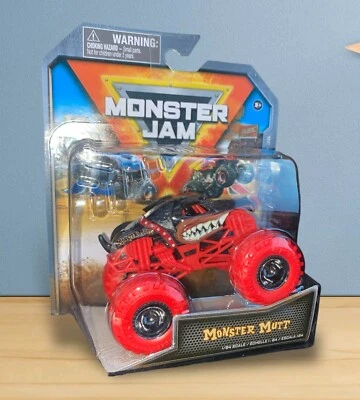 Monster Jam Monster Mutt Series 36 New Sealed Stocking Stuffer Big Boys