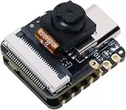 [seeed studio] XIAO ESP32S3 Sense - 2.4GHz Wi-Fi, BLE 5.0, OV2640 Camera Sensor, Digital Microphone, 8MB PSRAM, 8MB Flash, Battery Charge Supported, Rich Interface, IoT, Embedded ML