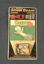 Casper Friendly Ghost View-Master Show Beam Cartridge 1982 GAF 3161