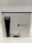 Sony PS5 Blu-Ray Edition Console - White 825GB SSD Blu-Ray 4K UHD Graphics 16GB