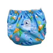 Reusable Swim Nappy ~ Ocean