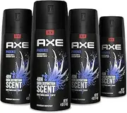 AXE Body Spray for Men, Phoenix 4 oz, 4 Count