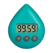 Shower Timer Energy Saver Waterproof Digital Timer Five Color Green