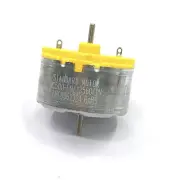 RC500-FN/12560 DC 6V-12V Dual 2mm Shaft Micro 32mm Round Electric DC Motor Robot